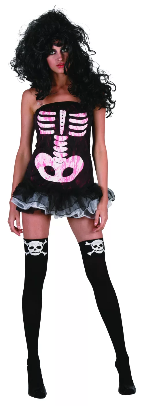 Photo du produit Déguisement squelette sexy adulte Halloween pour femme