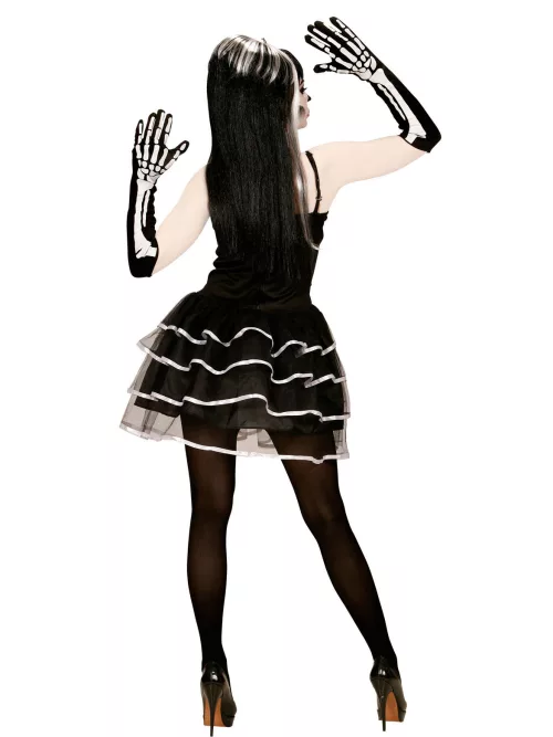 Photo du produit Déguisement squelette tutu bouffant femme Halloween