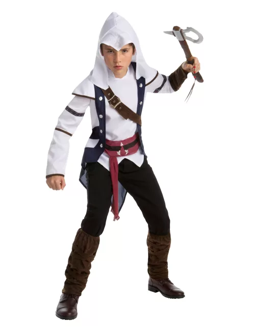 Photo du produit Déguisement classique Connor - Assassin's creed Adolescent