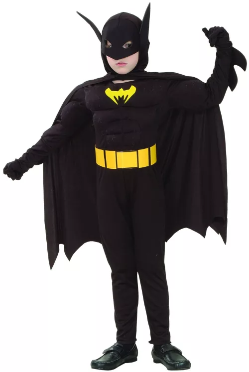 Photo du produit Déguisement super héros chauve-souris garçon