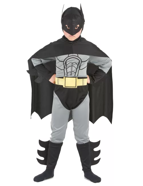 Photo du produit Déguisement super héros homme chauve-souris garçon
