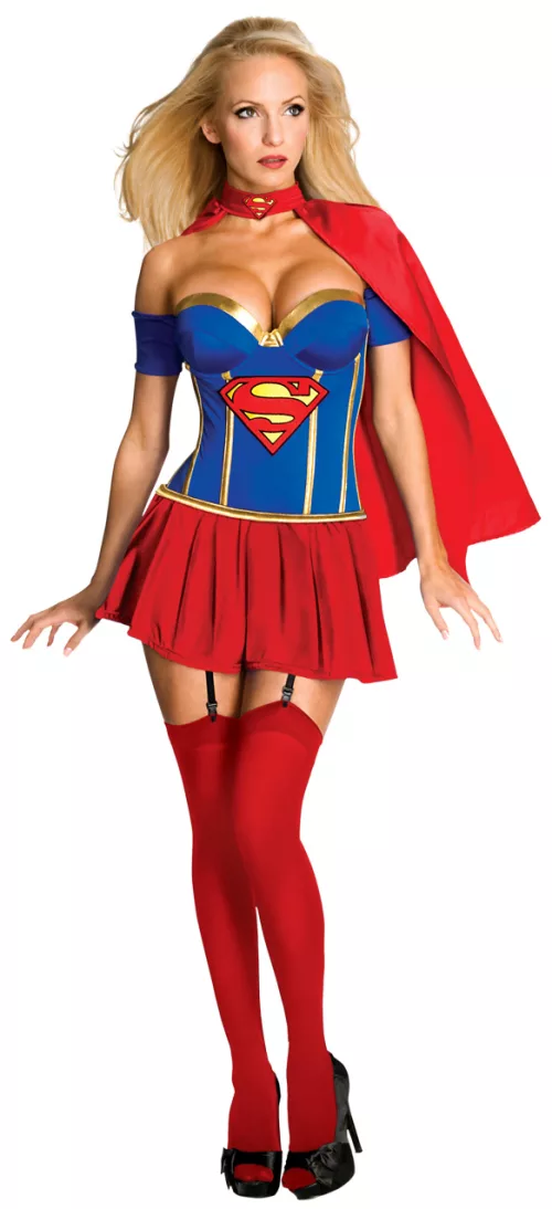 Photo du produit Déguisement Supergirl femme sexy