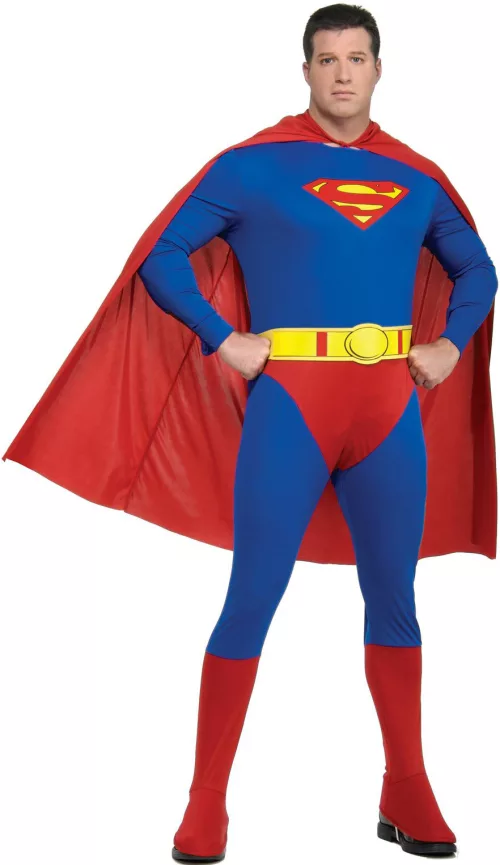 Photo du produit Déguisement Superman grande taille homme