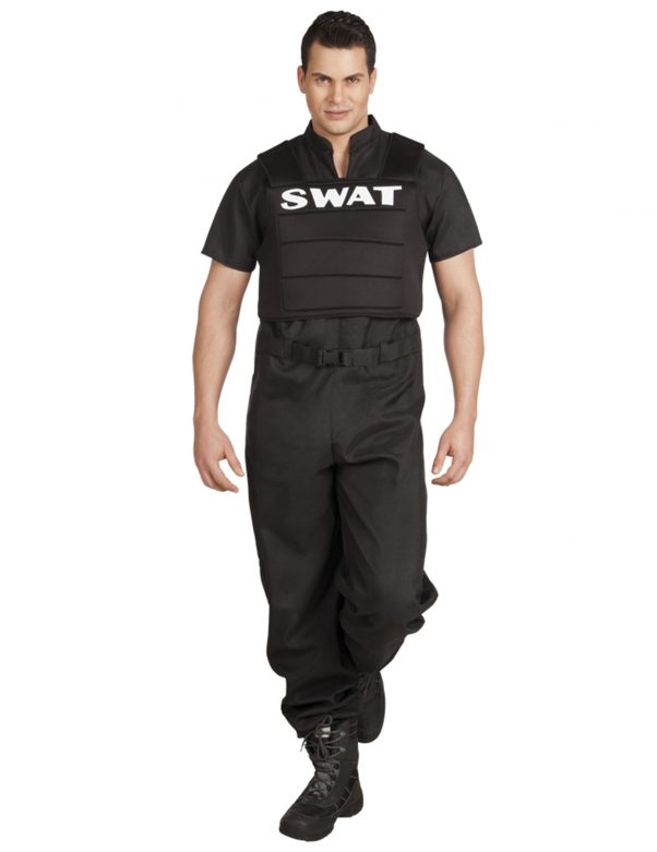 Photo du produit Déguisement SWAT homme