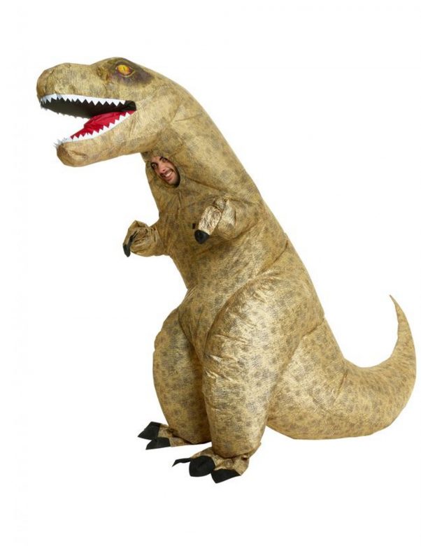 Photo du produit Déguisement T-rex enfants Morphsuits