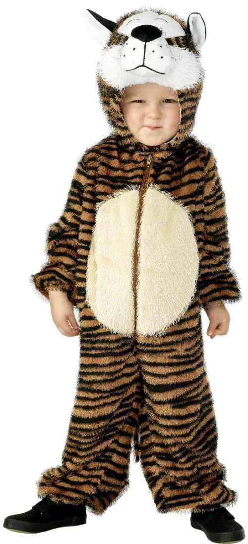 Photo du produit Déguisement tigre rigolo enfant