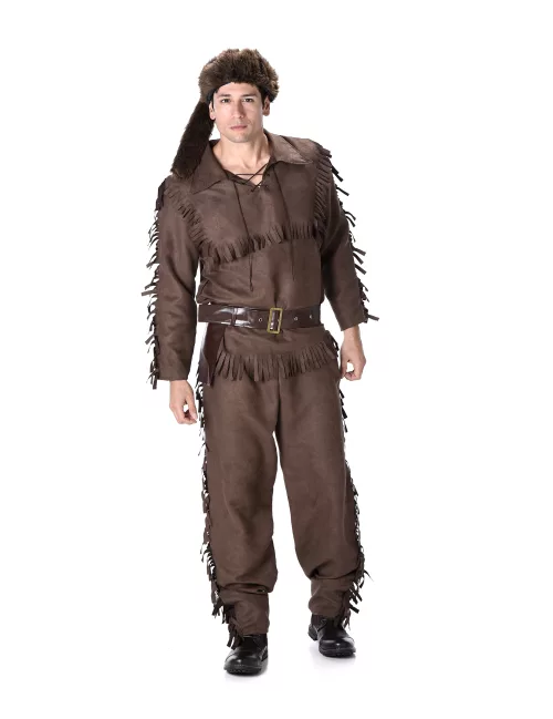 Photo du produit Déguisement trappeur homme