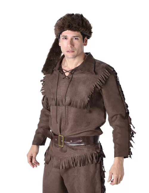 Photo du produit Déguisement trappeur homme