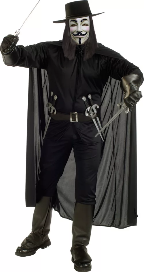 Photo du produit Déguisement V pour Vendetta homme