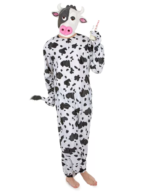 Photo du produit Déguisement vache avec masque adulte