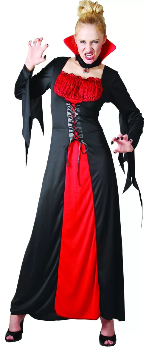 Photo du produit Déguisement vampire élégant femme Halloween