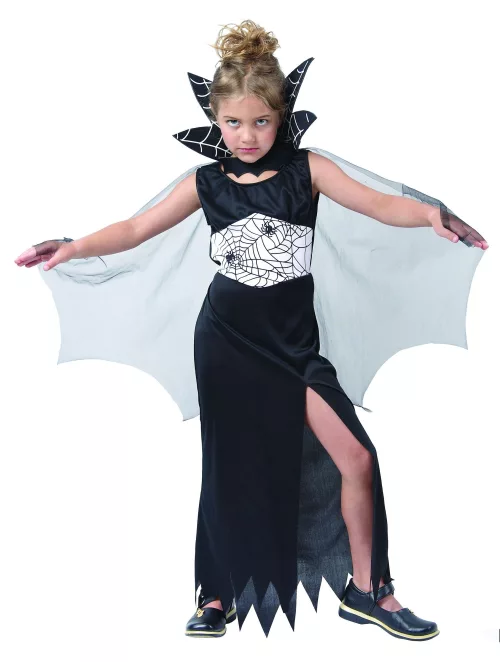 Photo du produit Déguisement sorcière araignée fille Halloween