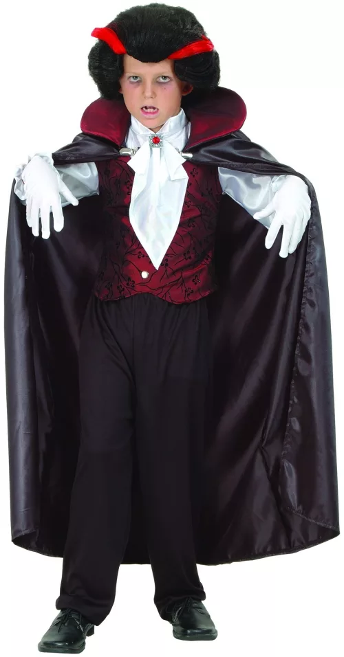 Photo du produit Déguisement vampire élégant garçon