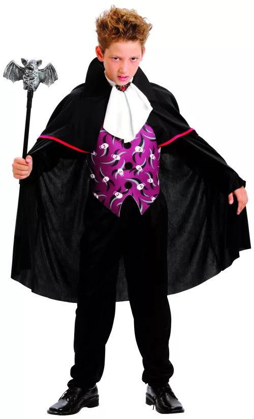 Photo du produit Déguisement vampire démoniaque garçon