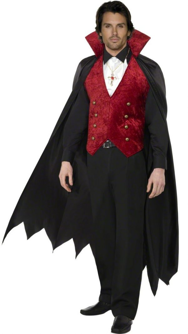 Photo du produit Déguisement vampire avec cape homme Halloween