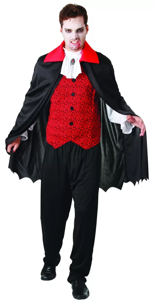 Photo du produit Déguisement comte vampire chic homme