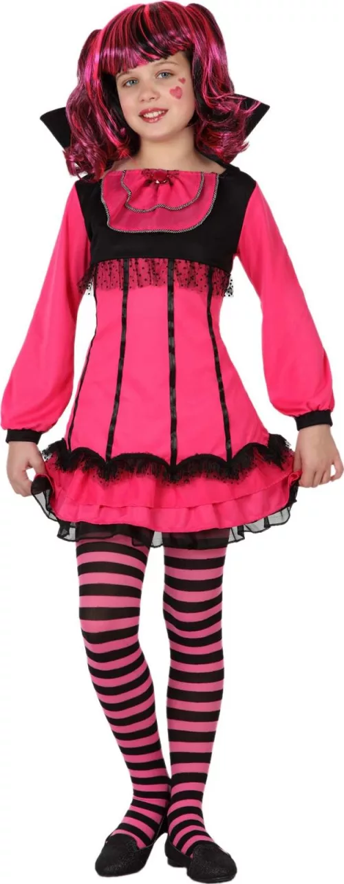 Photo du produit Déguisement vampire rose fille