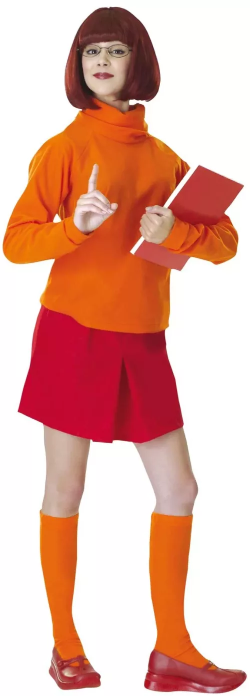 Photo du produit Déguisement Véra Scooby Doo femme