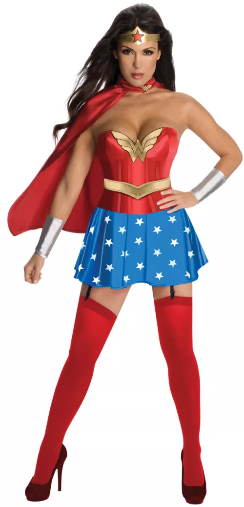 Photo du produit Déguisement complet Wonder Woman femme