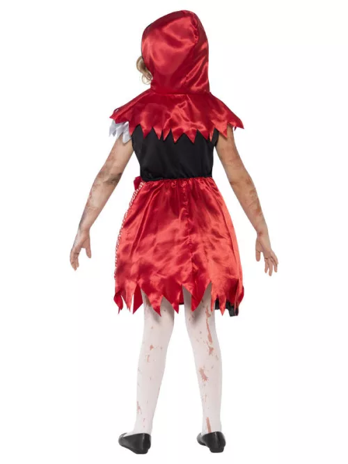 Photo du produit Déguisement zombie chaperon rouge fille