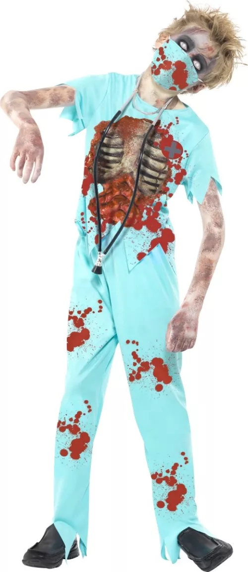 Photo du produit Déguisement docteur zombie enfant Halloween