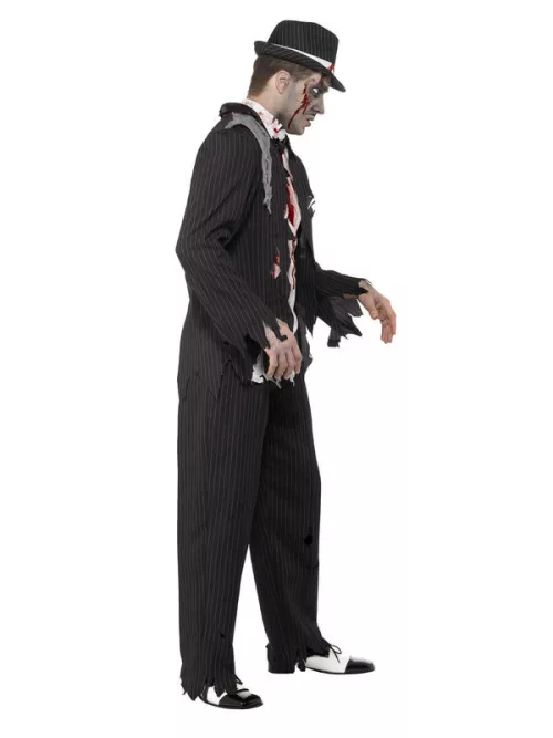 Photo du produit Déguisement zombie gangster charleston homme Halloween