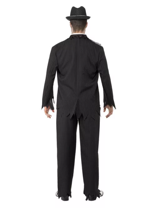 Photo du produit Déguisement zombie gangster charleston homme Halloween