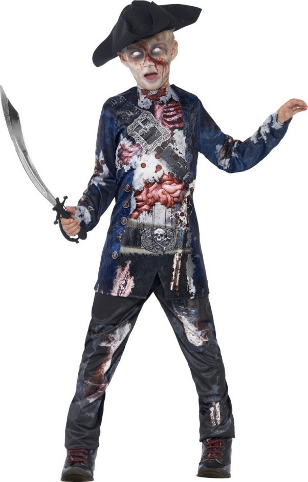 Photo du produit Déguisement zombie pirate garçon Halloween