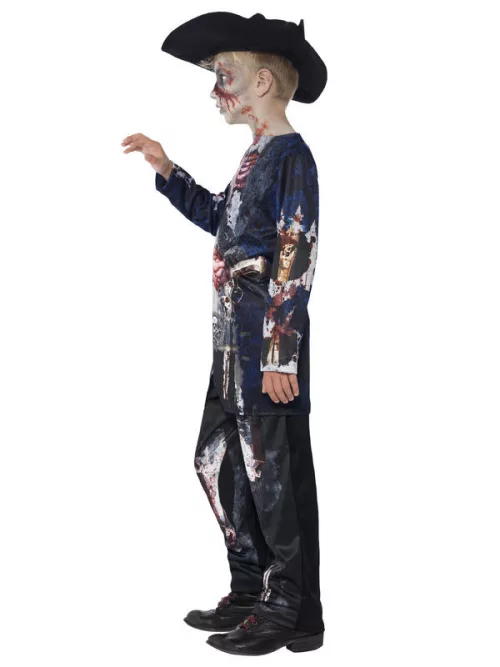 Photo du produit Déguisement zombie pirate garçon Halloween