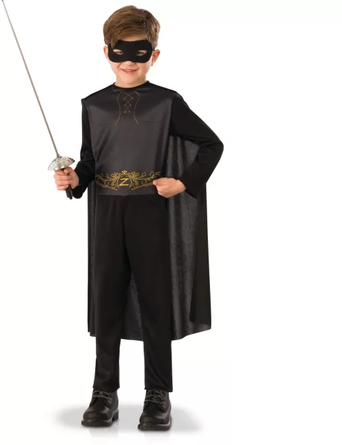 Photo du produit Déguisement classique Zorro garçon