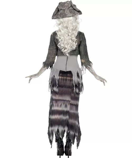 Photo du produit Déguisement fantôme pirate effrayant femme Halloween