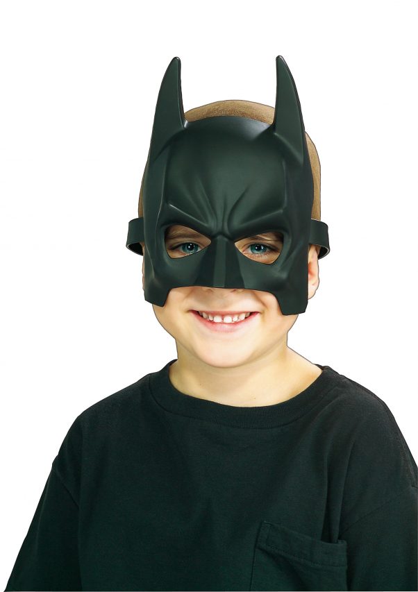 Photo du produit Demi masque PVC Batman enfant