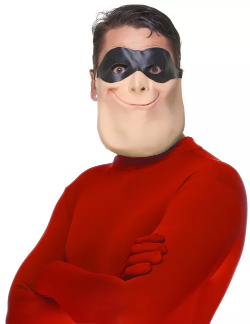 Photo du produit Demi-Masque en latex Super héros adulte