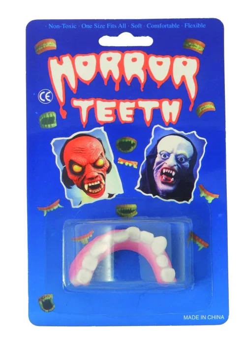 Photo du produit Dentier vampire adulte Halloween