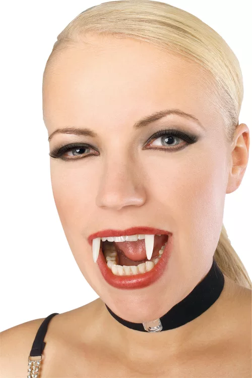 Photo du produit Dentier de Vampire phosphorescent