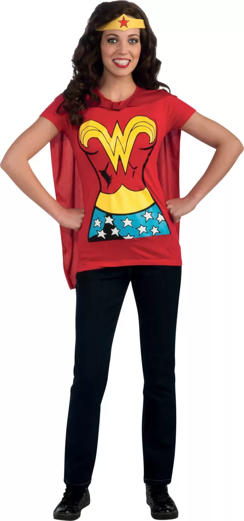 Photo du produit T-shirt Wonder Woman adulte