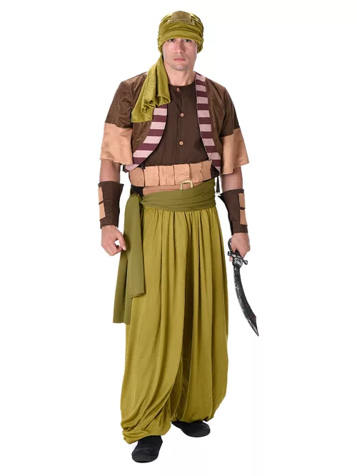 Photo du produit Déguisement de guerrier du désert homme