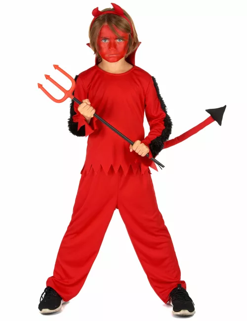 Photo du produit Déguisement Diable Garçon Halloween