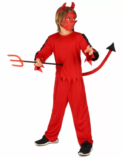 Photo du produit Déguisement Diable Garçon Halloween