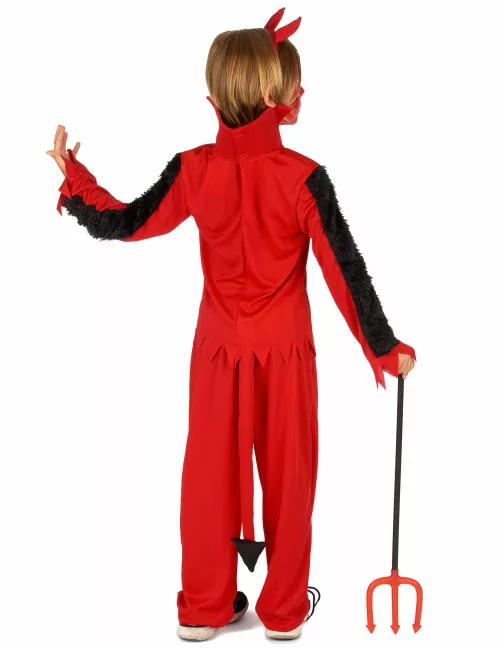 Photo du produit Déguisement Diable Garçon Halloween