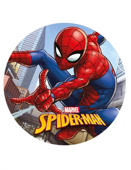 Photo du produit Disque azyme Spiderman 20 cm