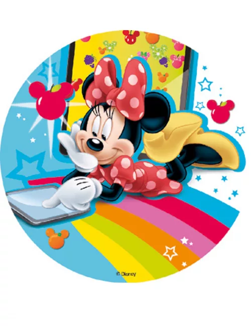 Photo du produit Disque en amidon Minnie Mouse & Friends 18,5 cm