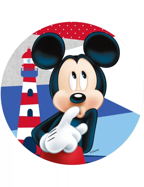 Photo du produit Disque en azyme Mickey 21 cm