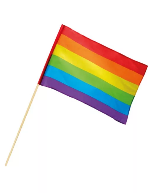 Photo du produit Drapeau Arc-en-ciel 30 X 45 cm