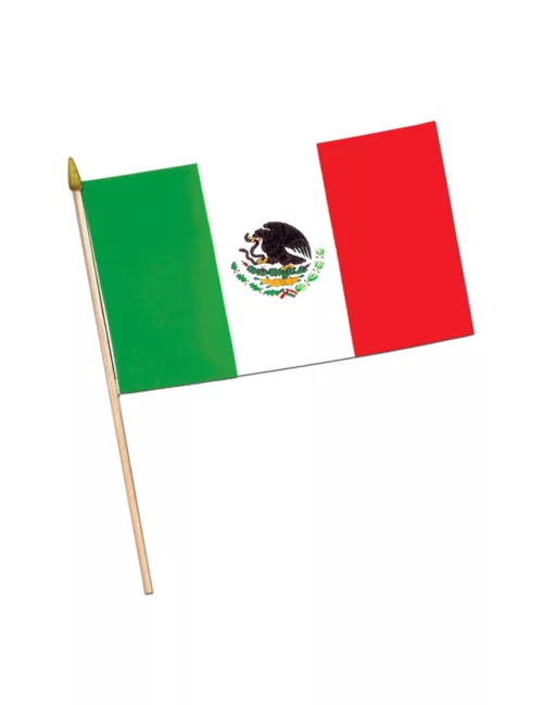 Photo du produit Drapeau Mexique 43 x 30 cm