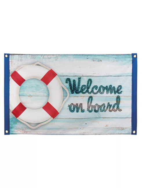 Photo du produit Drapeau marin 90 x 150 cm