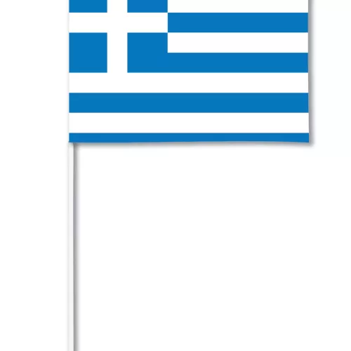 Photo du produit Drapeau papier Grèce 14 x 21 cm