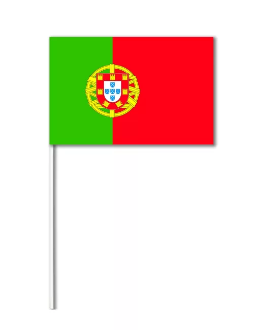 Photo du produit Drapeau papier Portugal 14 x 21 cm