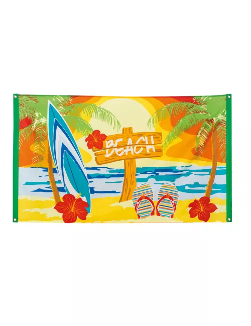 Photo du produit Drapeau Beach party 90 X 150 cm