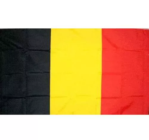 Photo du produit Drapeau supporter Belgique 90 X 150 cm
